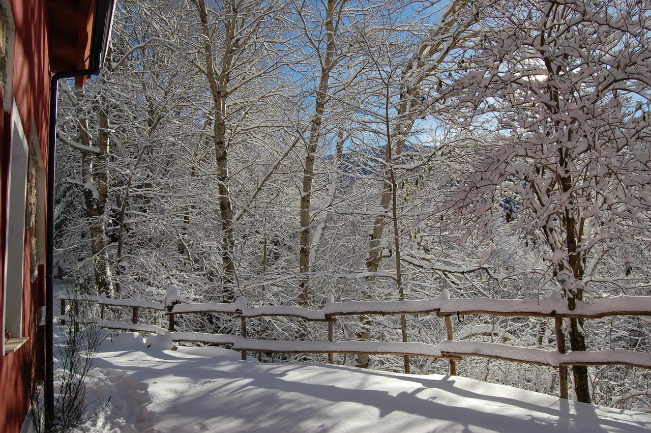 Rifugio Casello Margherita Camigliatello Silano Bagian luar foto